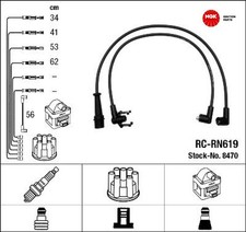 NGK 8470 Zündleitungssatz