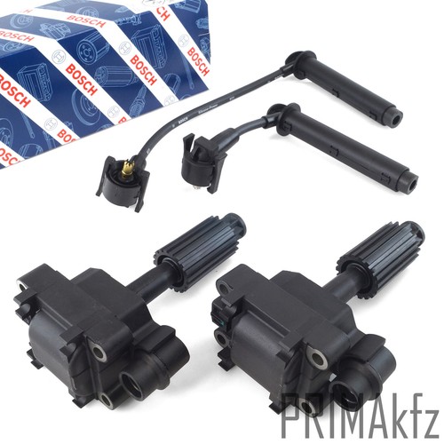 Bosch zündkabelsatz 2 - bosch, +