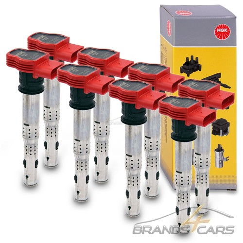 Ngk zündspule zündspulen - 8x,