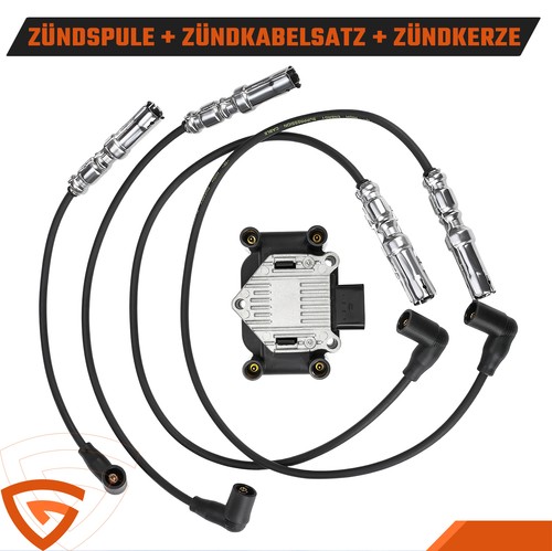 Zündspule 4x - zÜndspule, +