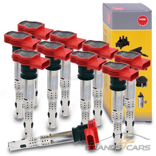 10x ngk zündspule zündspulen - ngk,