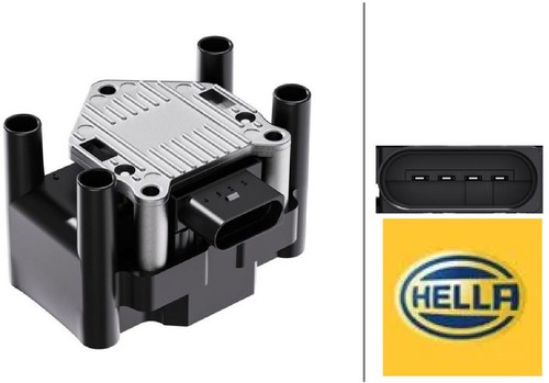 Hella 5da358000 171 zündspule - 5da358000-171,