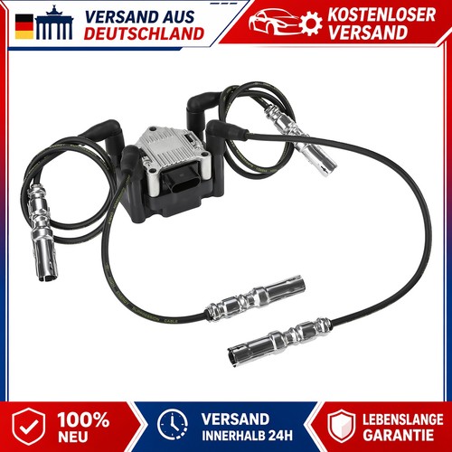 Zündspule 4x - +,